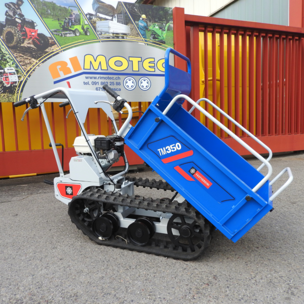 Fastverdini - TM350AM Minidumper - Rimotec